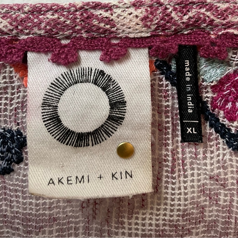 Anthropologie * Akemi + Kin Mesh Top - Picture 4 of 4